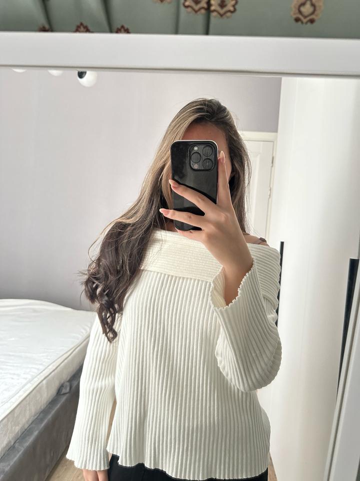 Свитер Zara белый