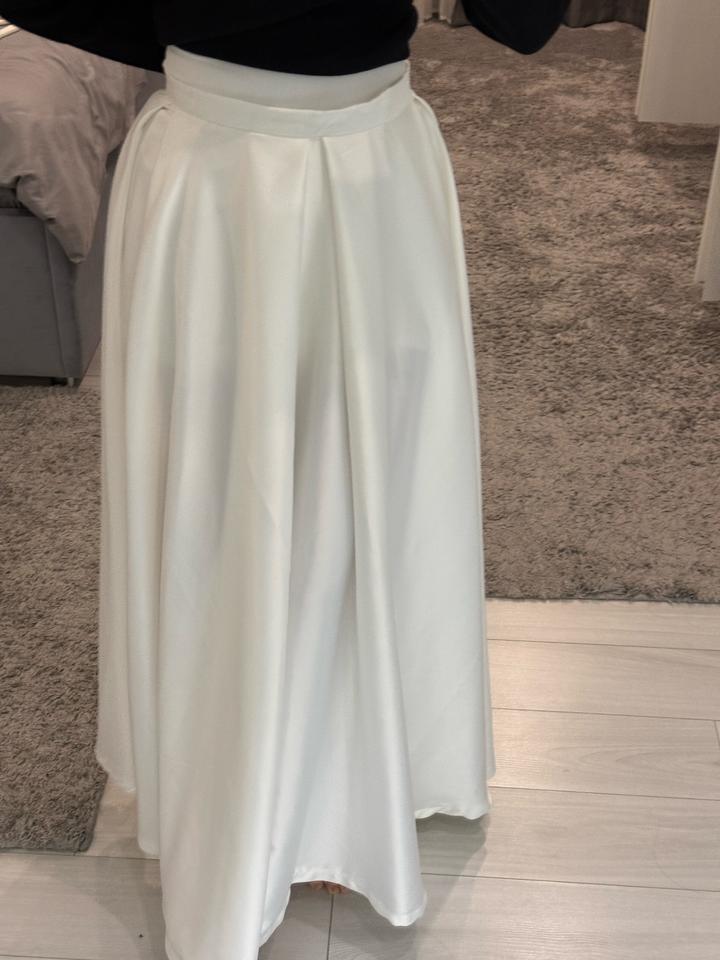 (2 юбки) Белая и черная юбка макси