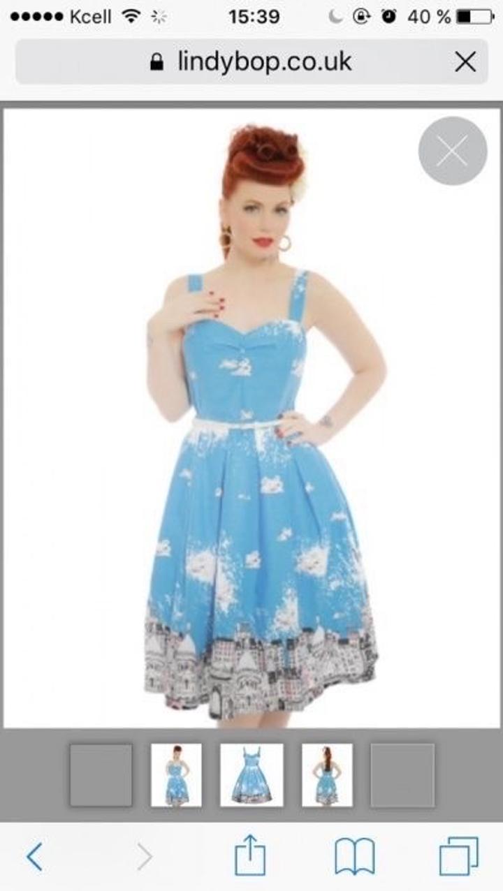 Платье в ретро стиле