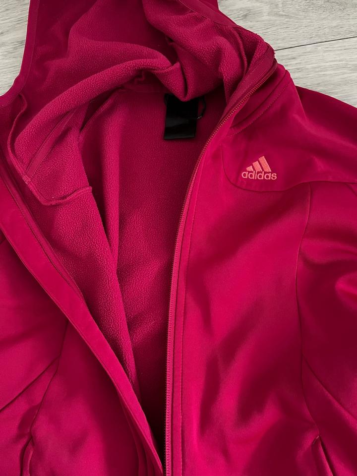 Кофта на флисе Adidas