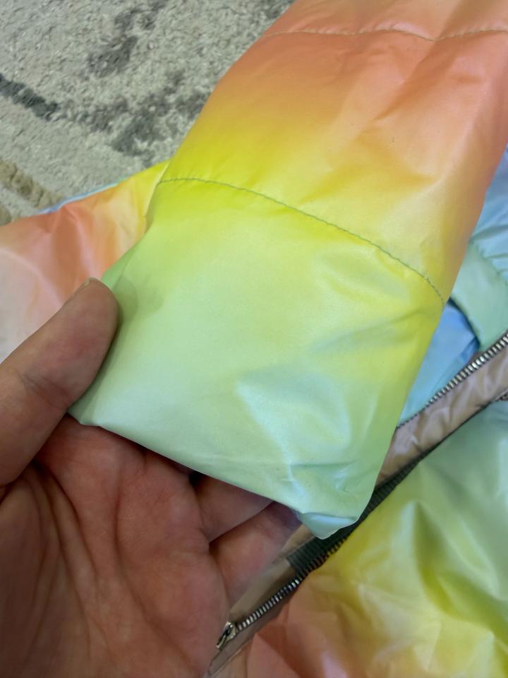 Ветровка на девочку