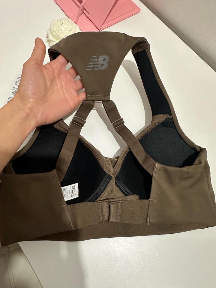 Топ bra спортивный new balance (s)