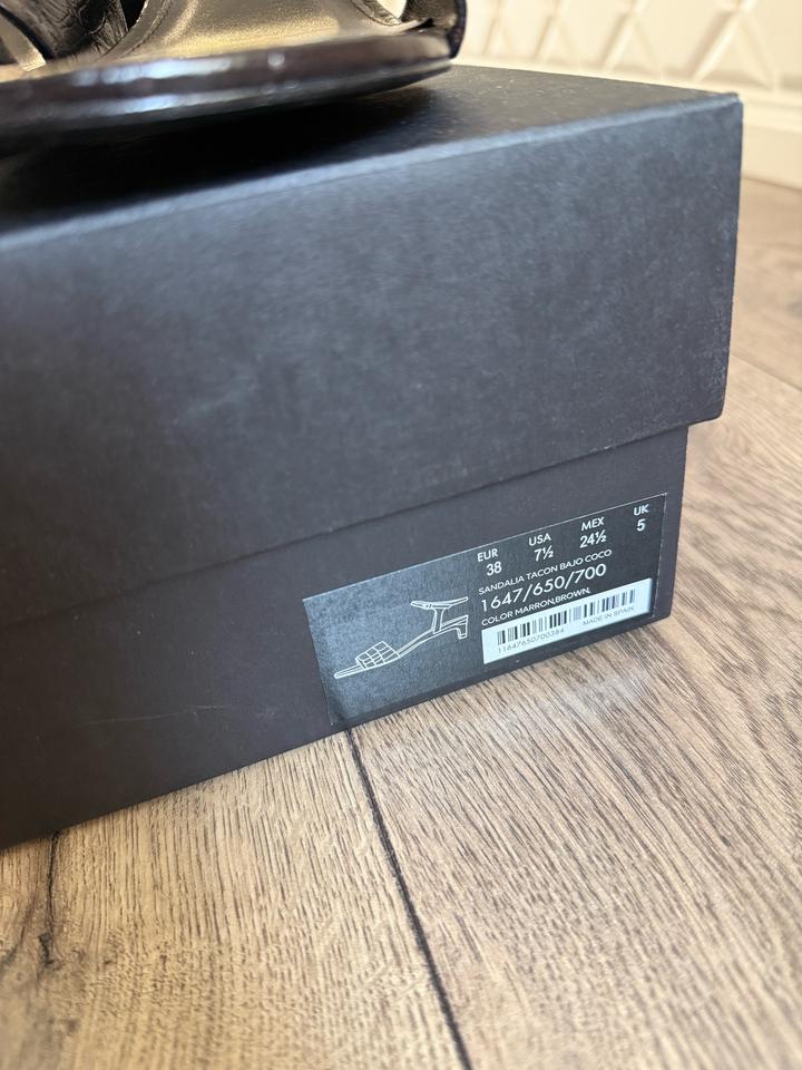 Босоножки Massimo dutti