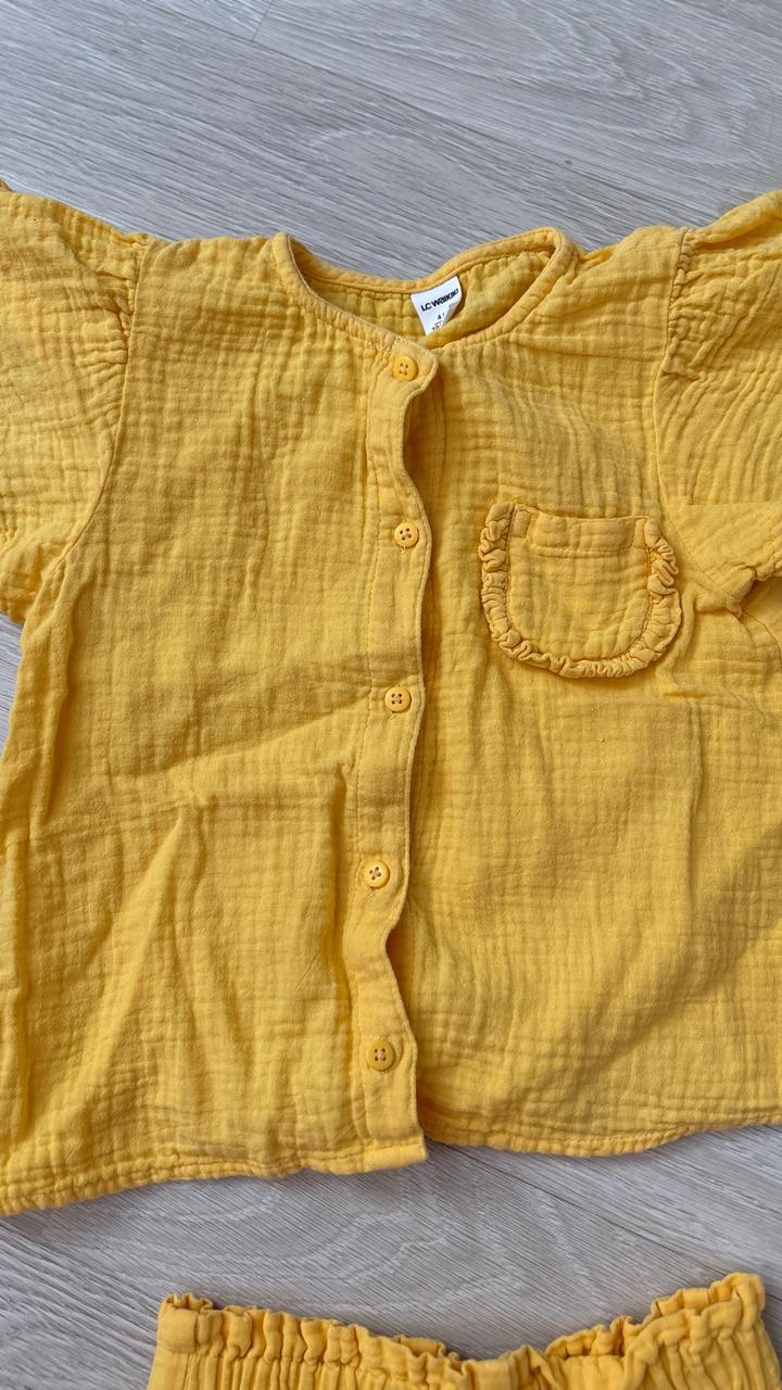 Муслиновая двойка