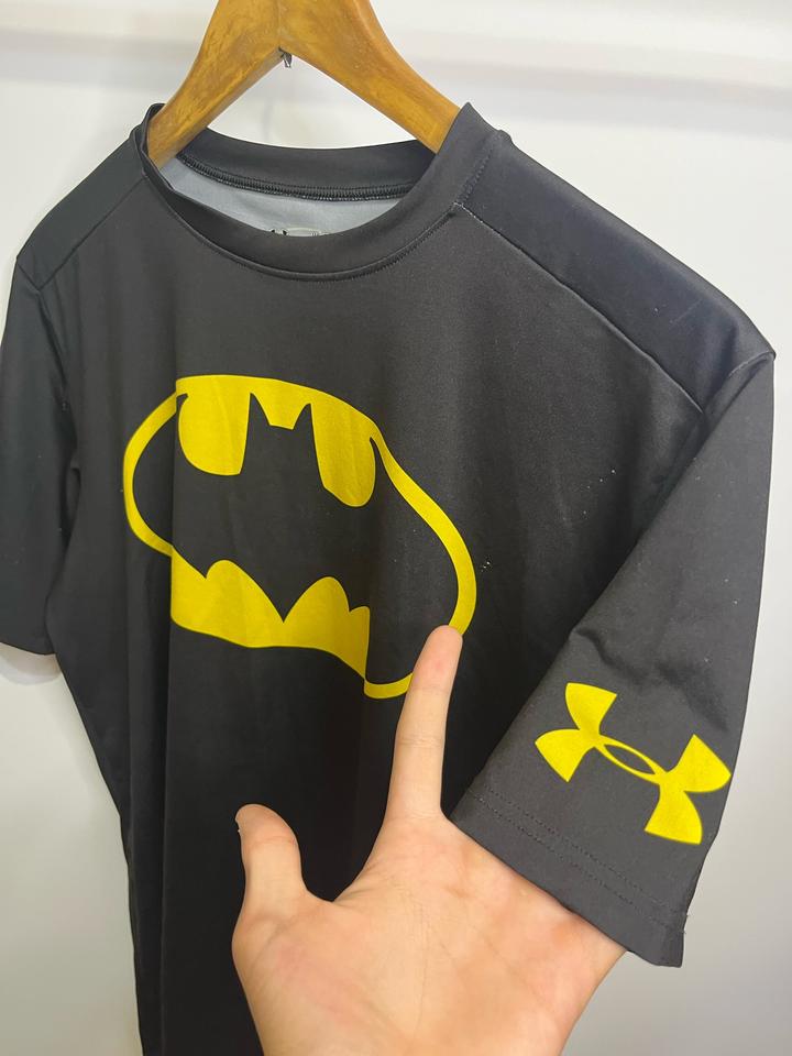 Under Armour Batman компрессионная футболка