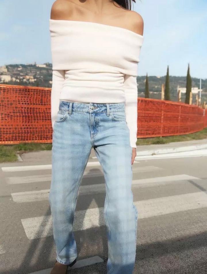 Белая кофта Zara