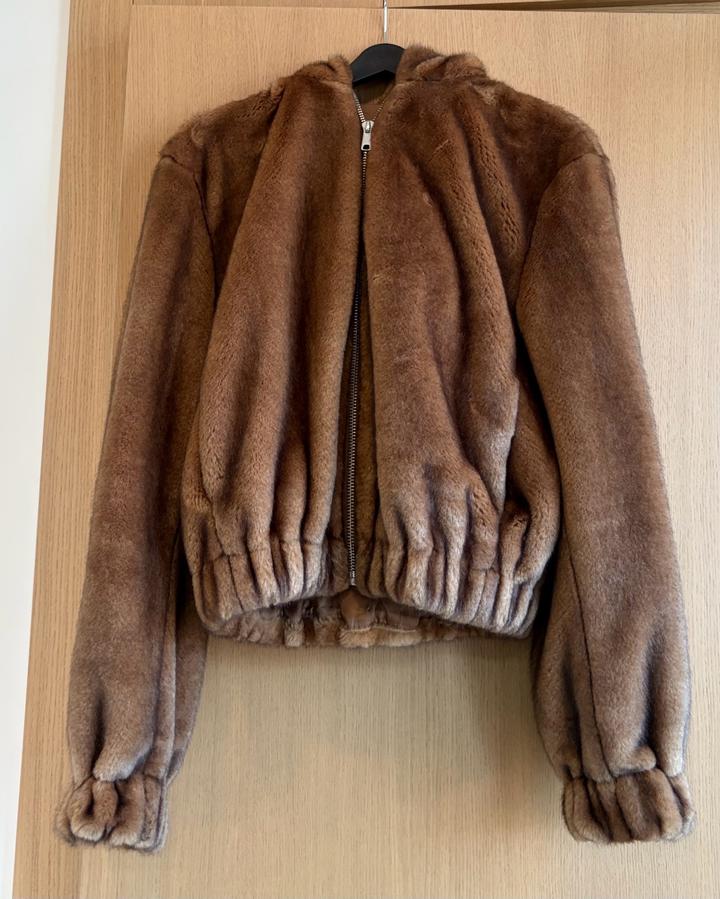 Шуба Helmut Lang