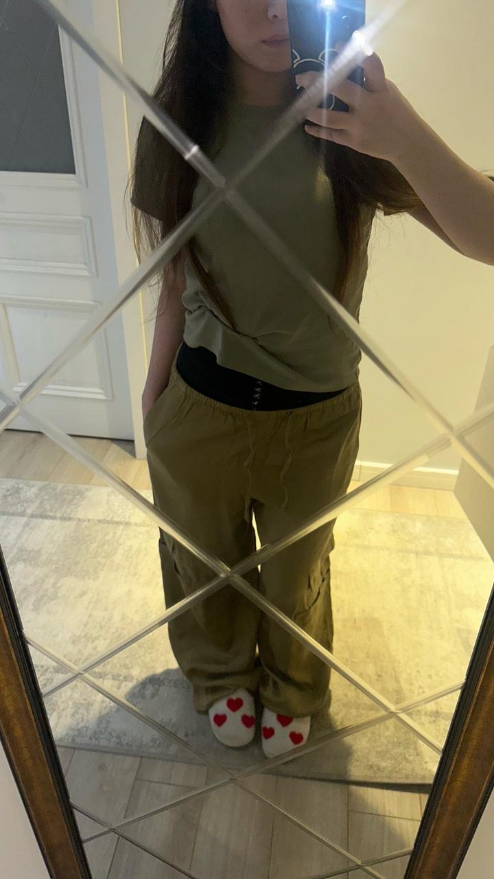 Штаны с резинкой