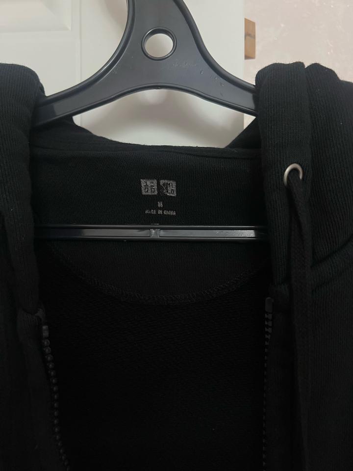 Худи на молнии Uniqlo