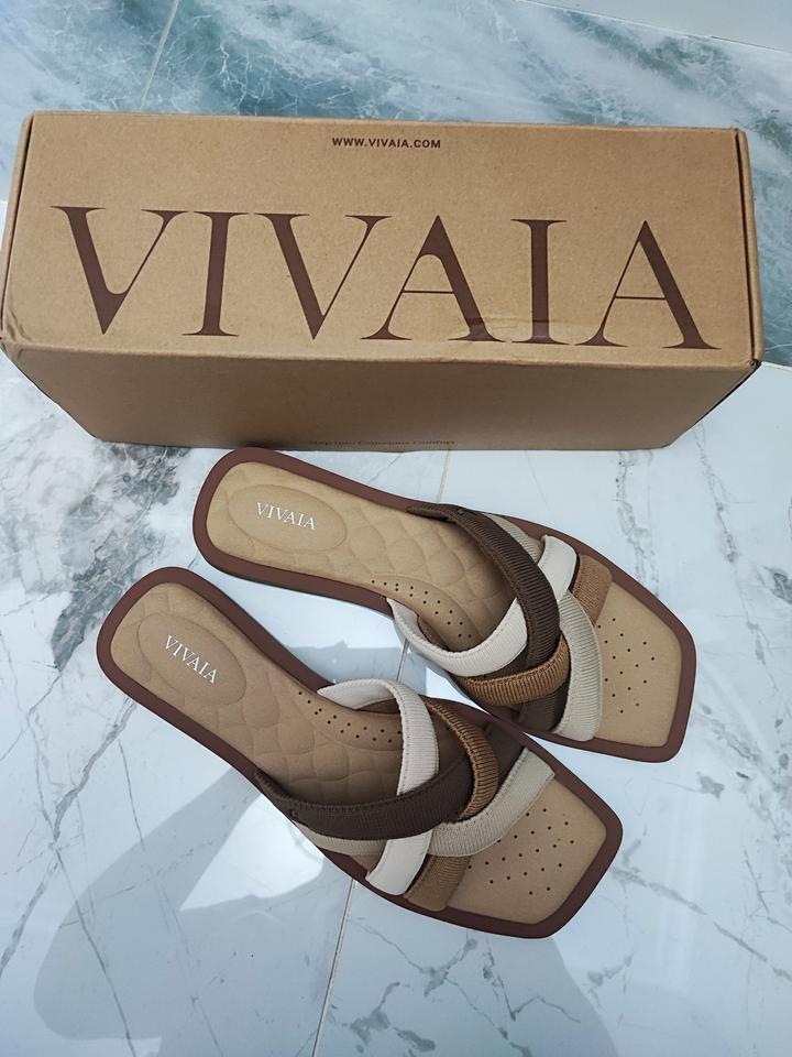 Шлепки Vivaia 38,5
