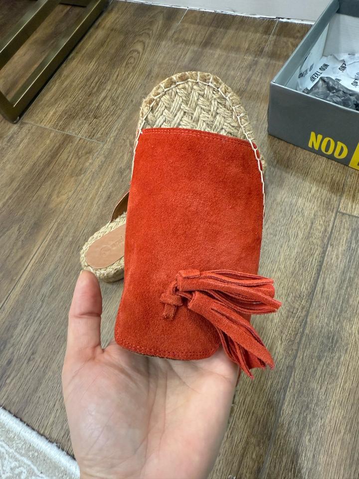Шлепки эспадрильи