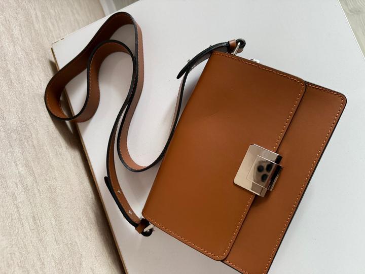 Сумка из натуральной кожи