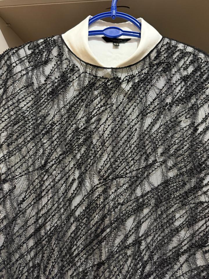 Шикарный топ с бисером от Massimo dutti