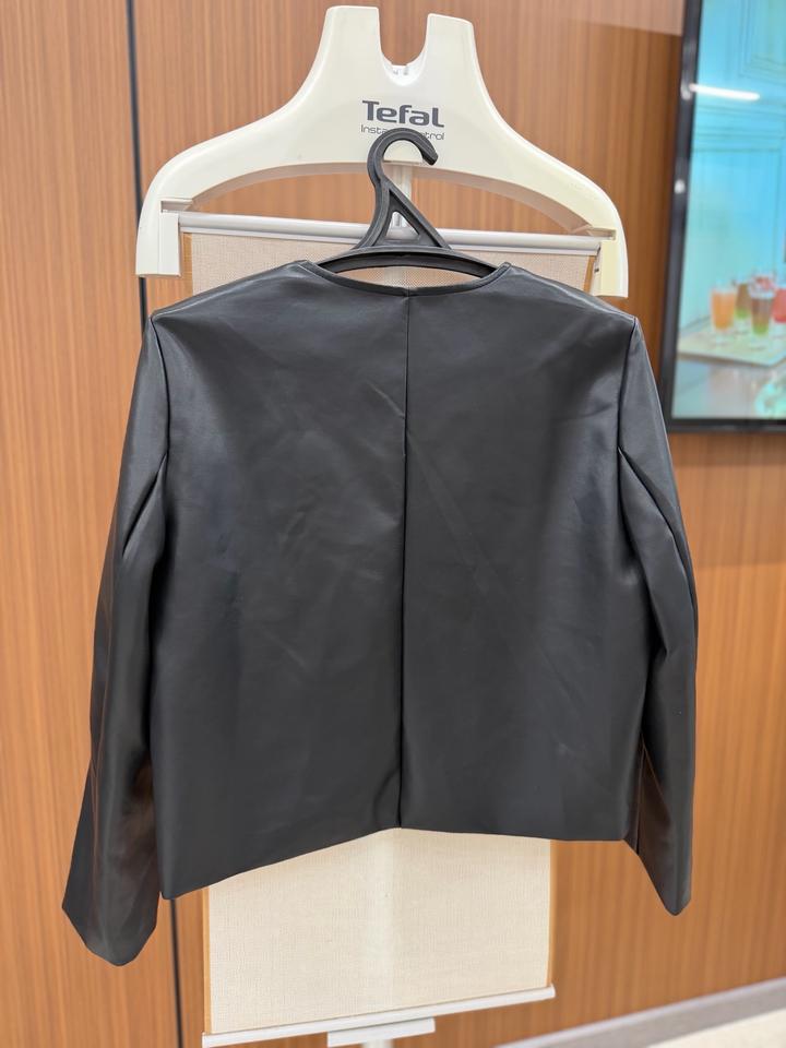 пиджак кожаный