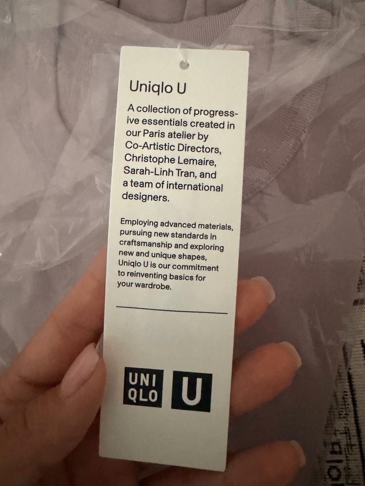 Футболки Uniqlo
