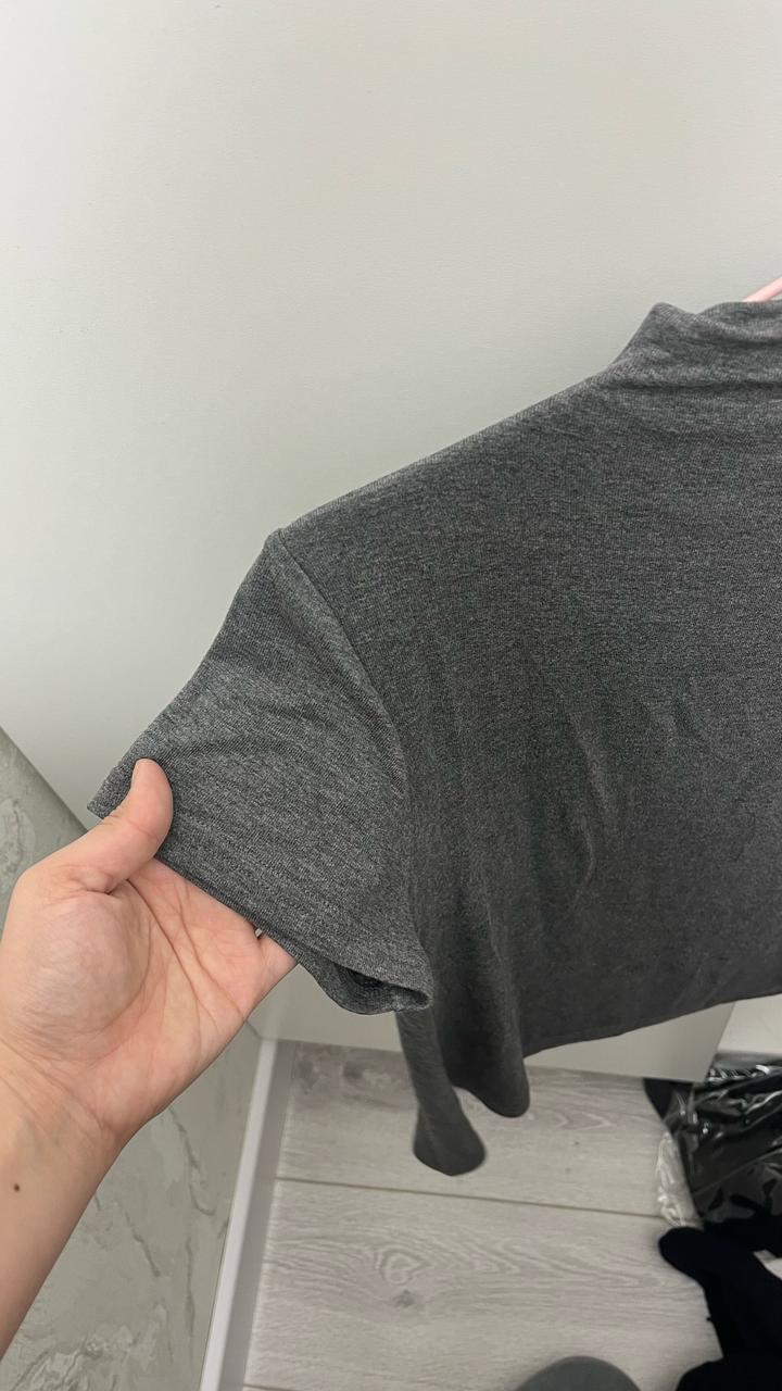 Кофта американка серый