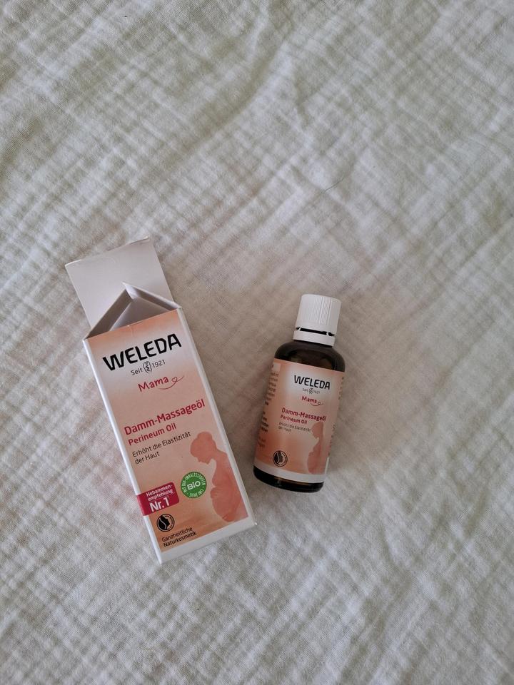 Weleda масло для беременных