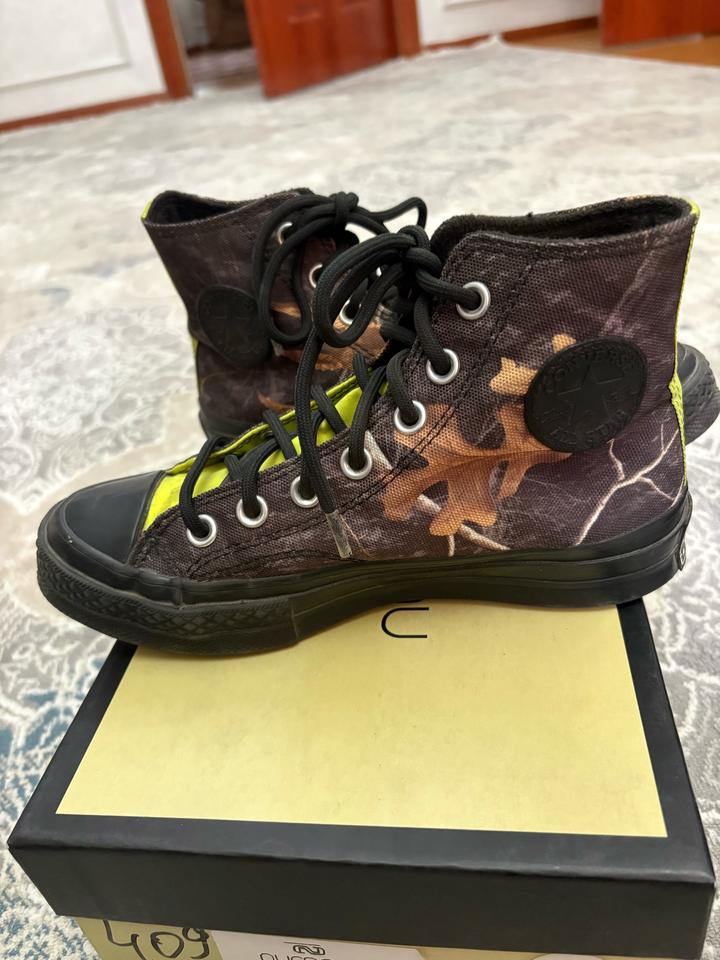 Кеды Converse Chuck Taylor All-Star Gore-Tex, коричневый / зеленый / черный