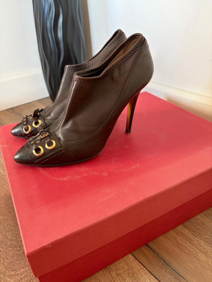 Ботильоны Casadei