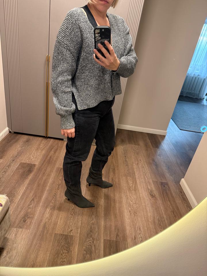 Хлопковый кардиган Massimo Dutti