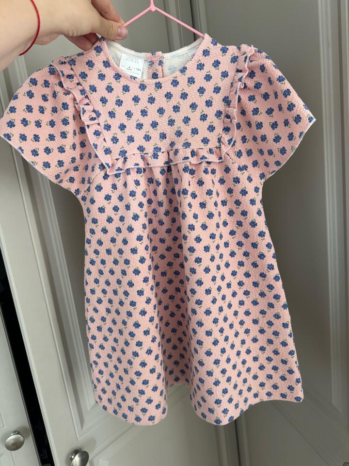 Платье zara 104 для девочки
