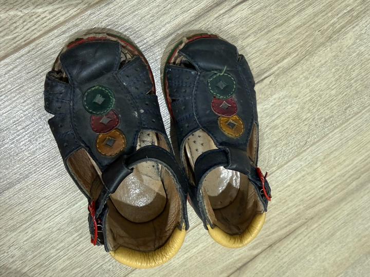 Сандали кожаные детские