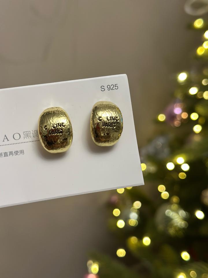 Винтажные серьги бижутерия