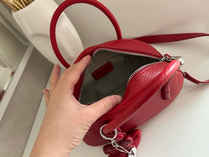 Сумка из натуральной кожи