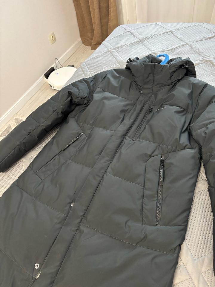 Черная куртка зимняя