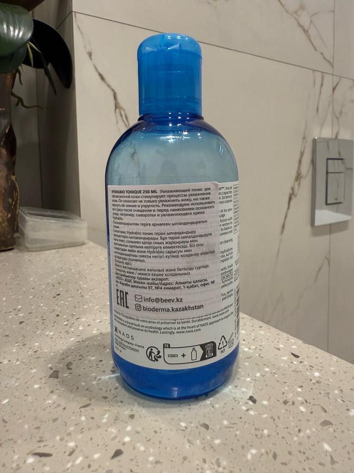 Увлажняющий тоник от bioderma