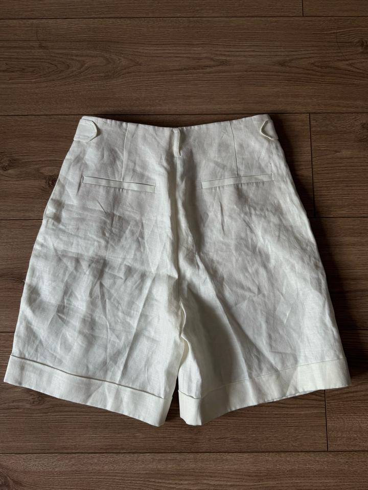 Льняные шорты Massimo Dutti