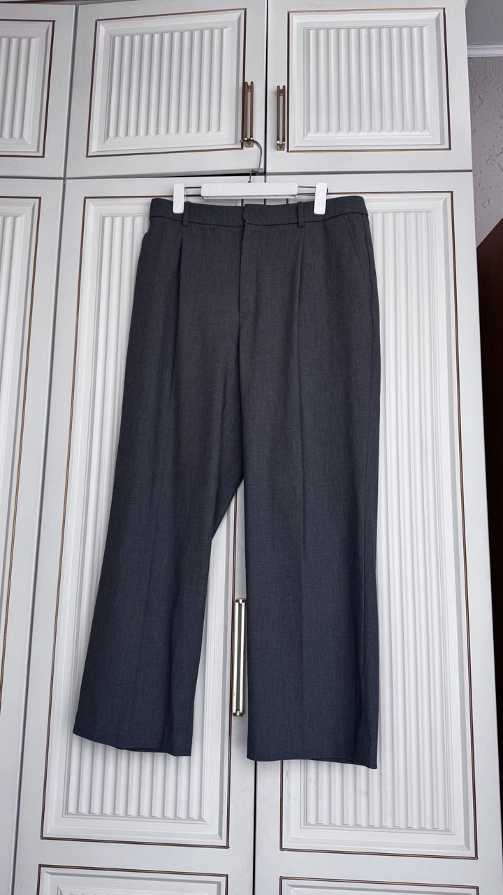 Брюки палаццио uniqlo