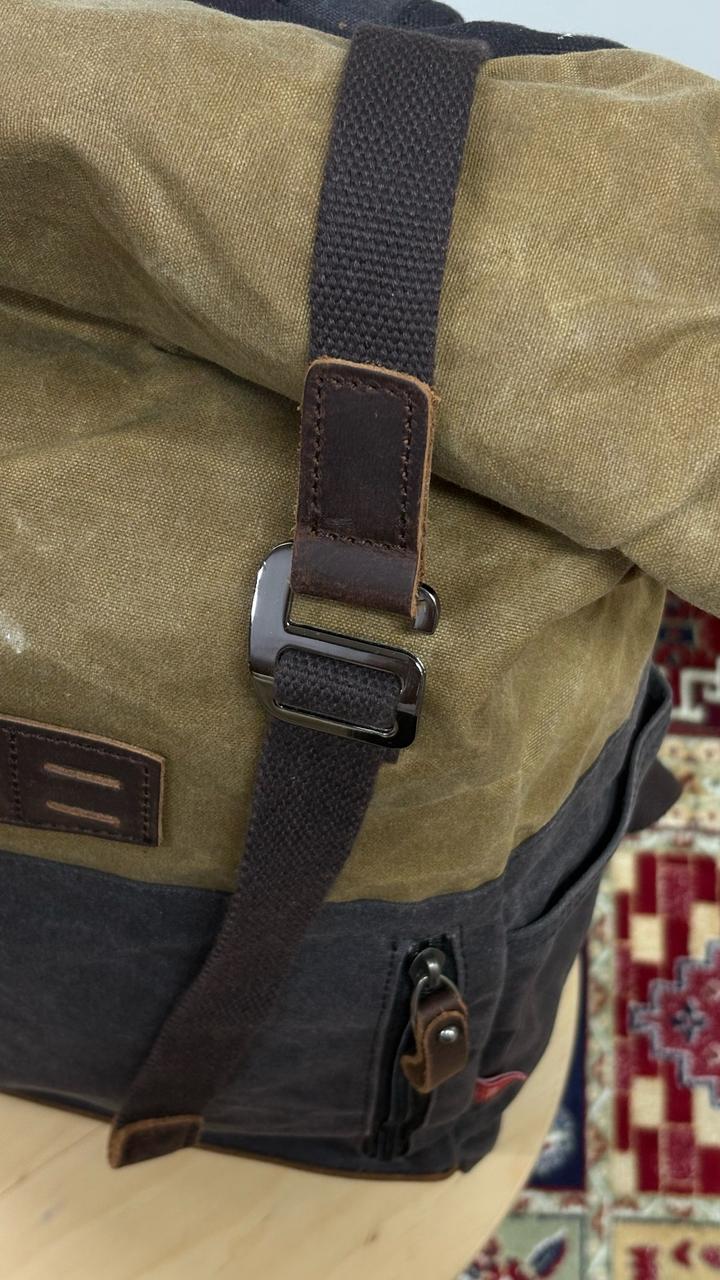 Рюкзак KAZBAG “TAU” green