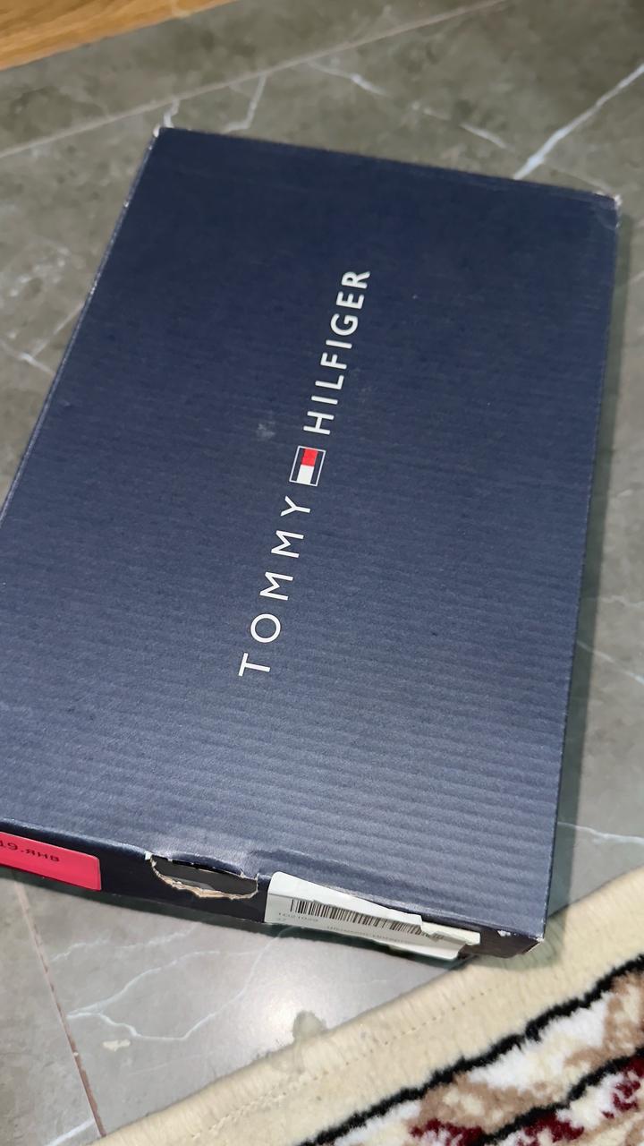 Шлепанцы Tommy Hilfiger Цвет: Бежевый