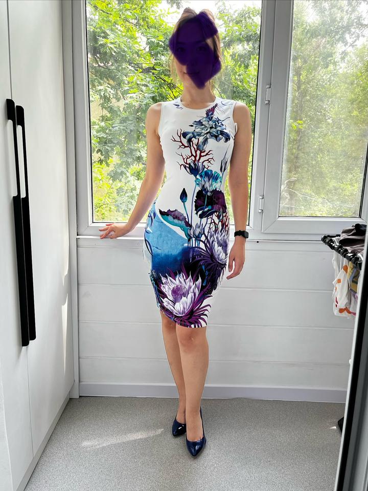 Платье от Roberto Cavalli