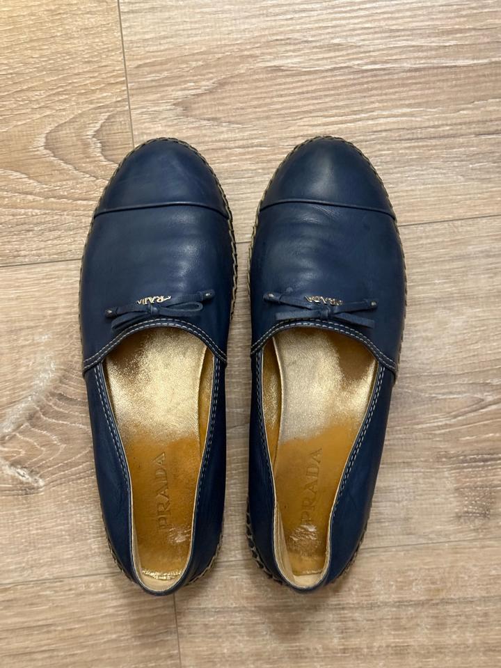 Эспадрильи Prada