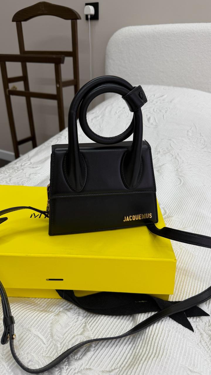 Сумка Jacquemus мини оригинал с ремешком