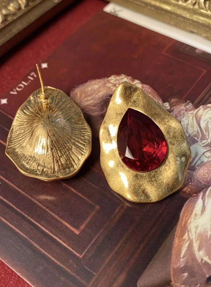 Серьги, винтажная бижутерия