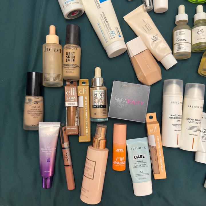 Уходовая + декоративная косметика (цены - в личку📌)