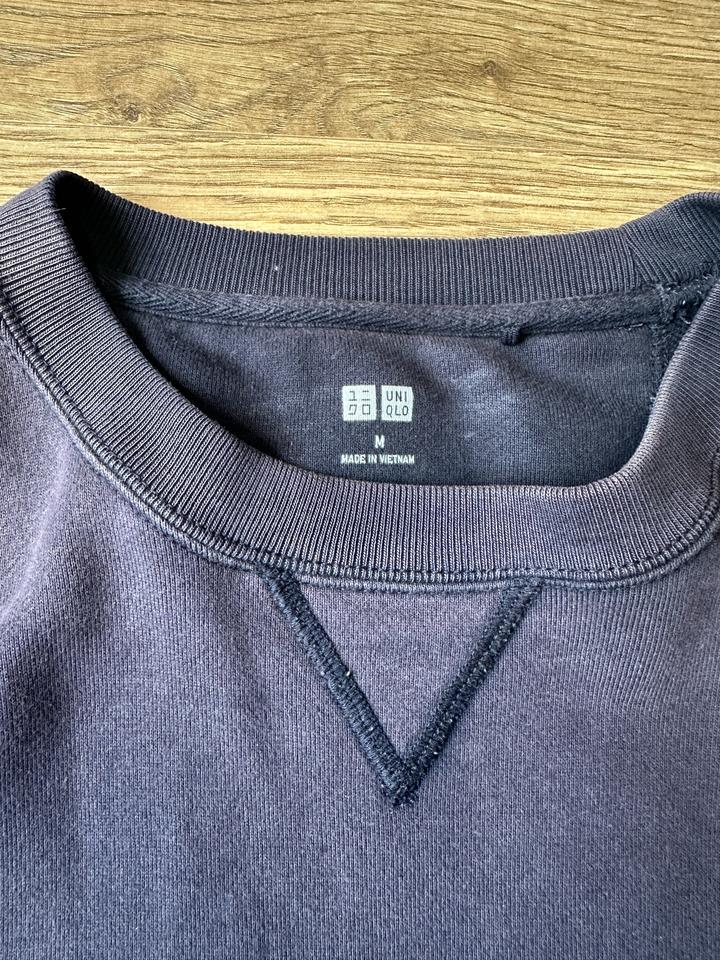 Uniqlo свитшот выцветший