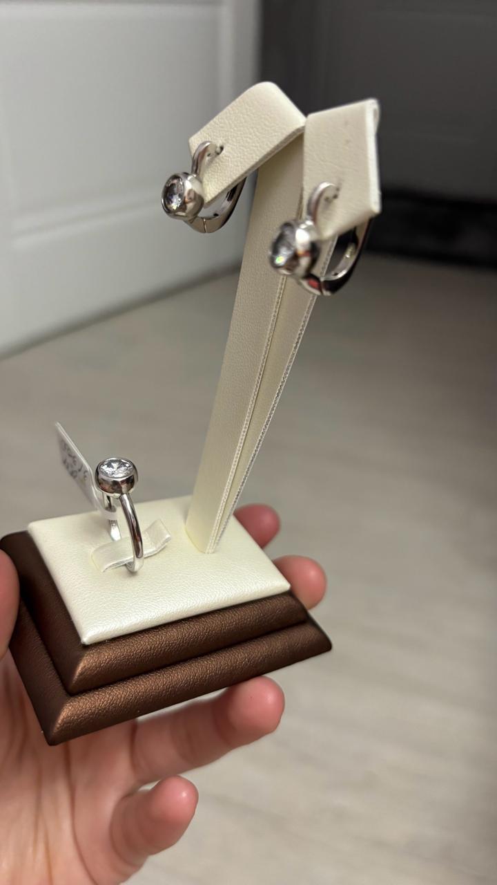 Серебряный набор 925 проба