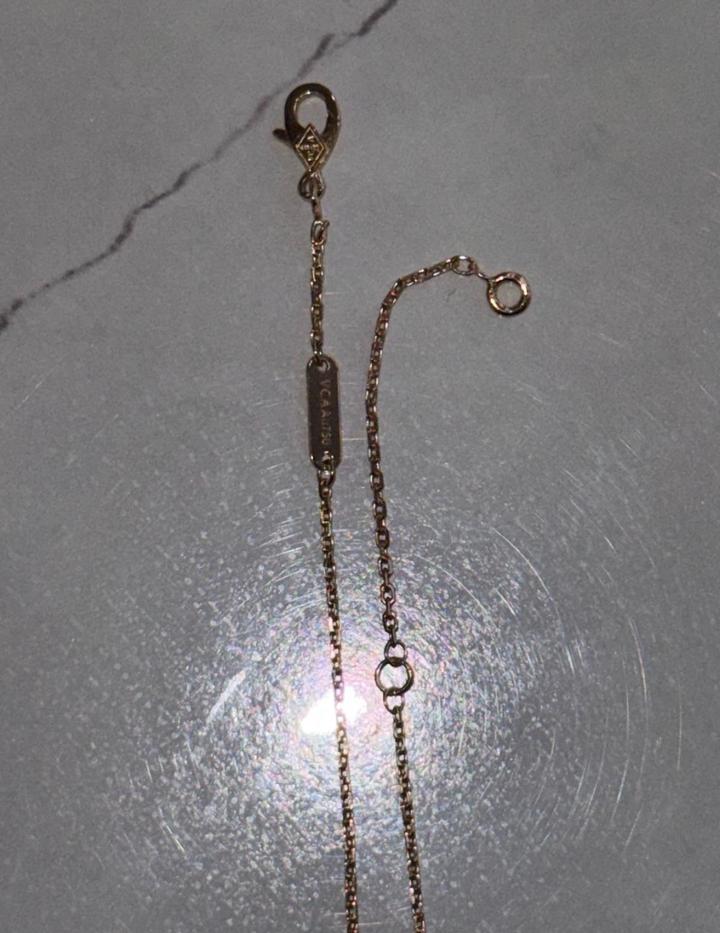 Van cleef подвеска