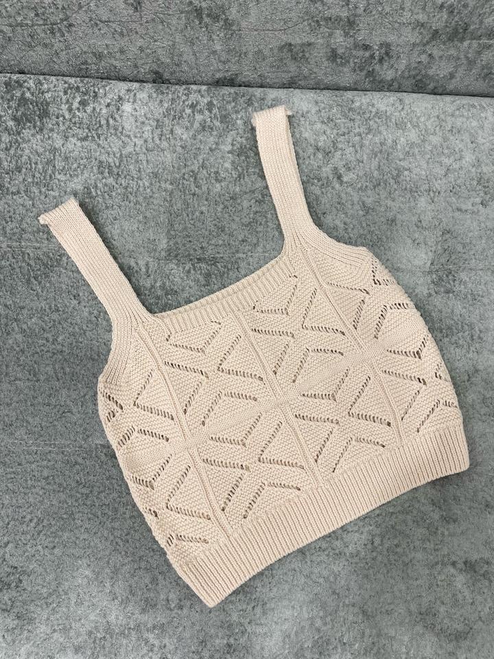 Топ кроше Zara