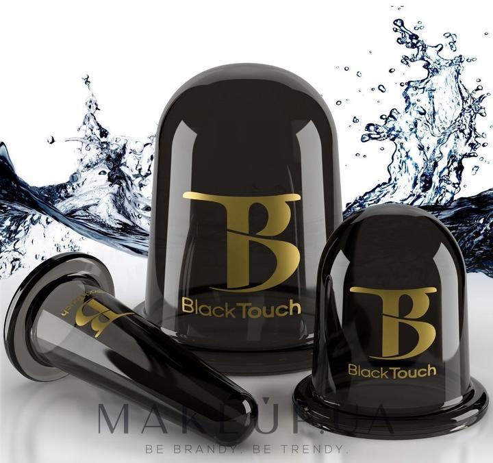 BlackTouch Антицеллюлитные массажные банки для вакуумного массажа