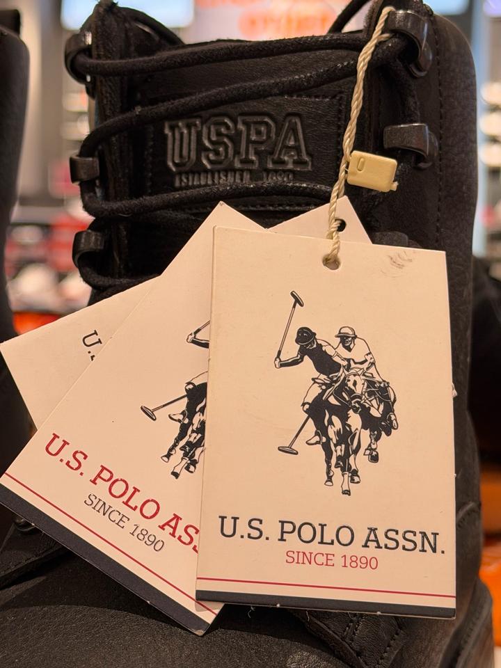 Ботинки мужские POLO