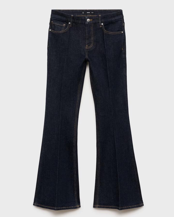 Джинсы клеш Mango