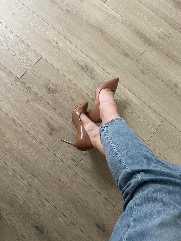 Туфли Aldo коричневые / бежевые