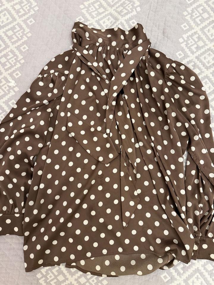 Шелковая рубашка