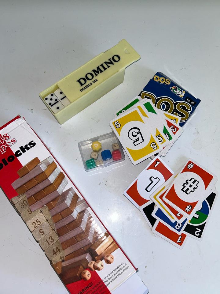 Настольные игры 🎳