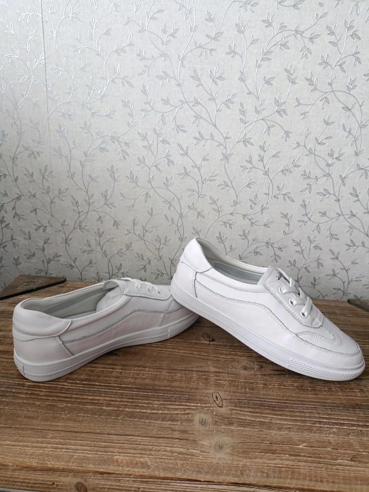 Кеды женские натуральная кожа, р 37-38